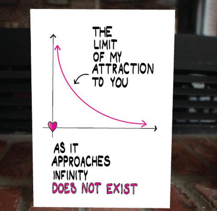 Calculus Love... Limit Of My Attraction To You Does Not Exist