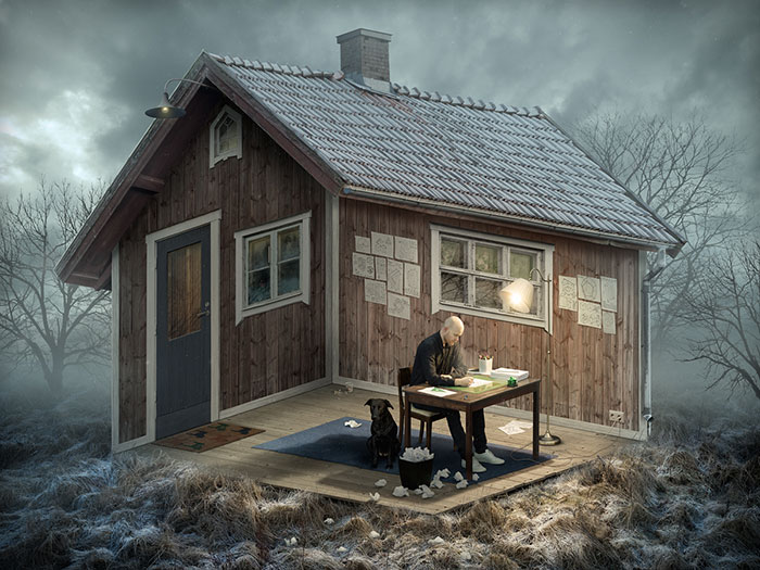 Mind-Bending Optical Illusions By Swedish Photoshop Master Erik Johansson