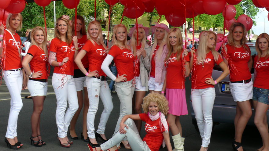 Blond Festival In Riga - Latvia -