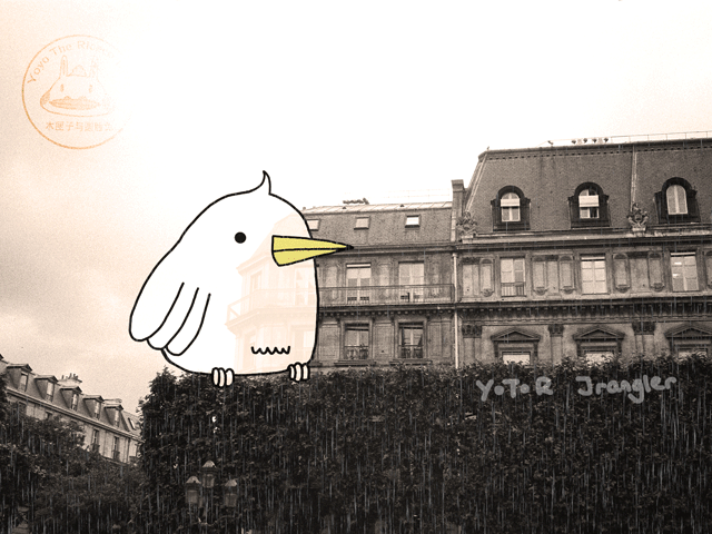 I Draw On Photos Of Paris To Show The Hidden Worlds Most Of Us Don't See
