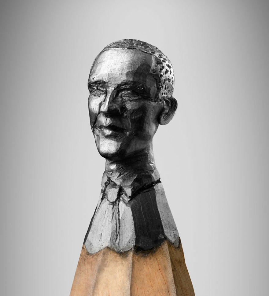 A Miniature Bust Of Barack Obama