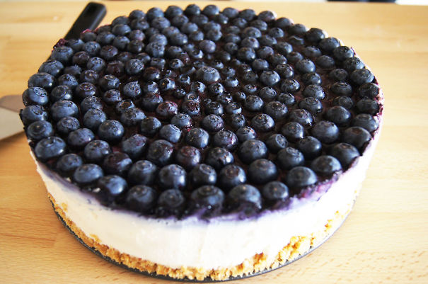 Perfectly Topped Cheesecake