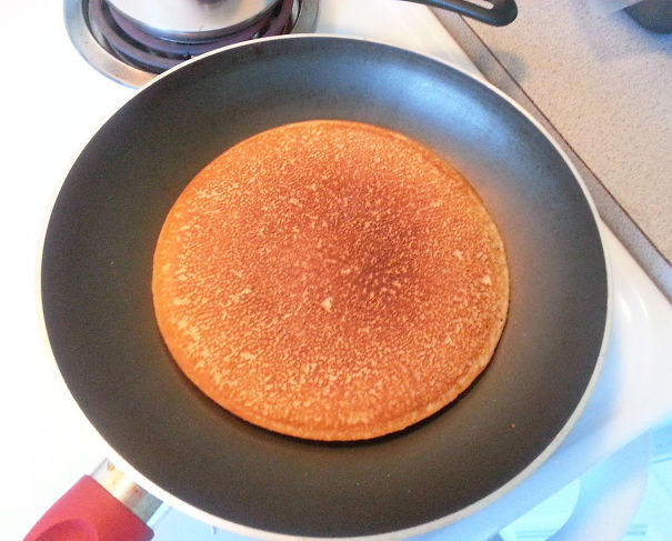I Just Made What I Believe To Be The Most Perfect Pancake I've Ever Made In My Life