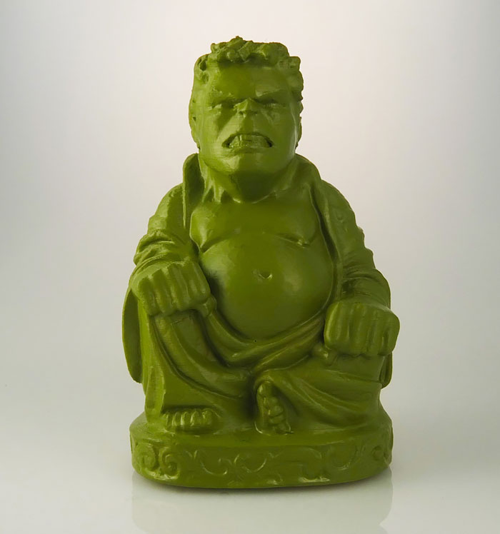 These Superhero-Buddhas Let You Worship Your Beloved Superheroes and Supervillains