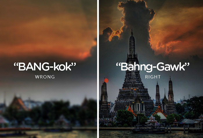 24 Place Names You’ve Probably Been Mispronouncing Your Whole Life