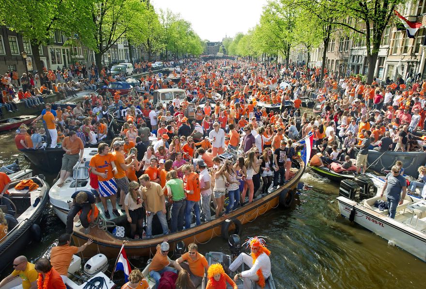 Kingsday - National Holiday (Netherlands)