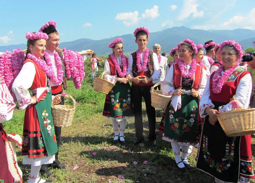 Regional Rose Festival In Karlovo (bulgaria)