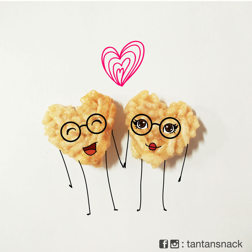 When Snack Comes Alive! This Is The Love Story They Want To Tell You!