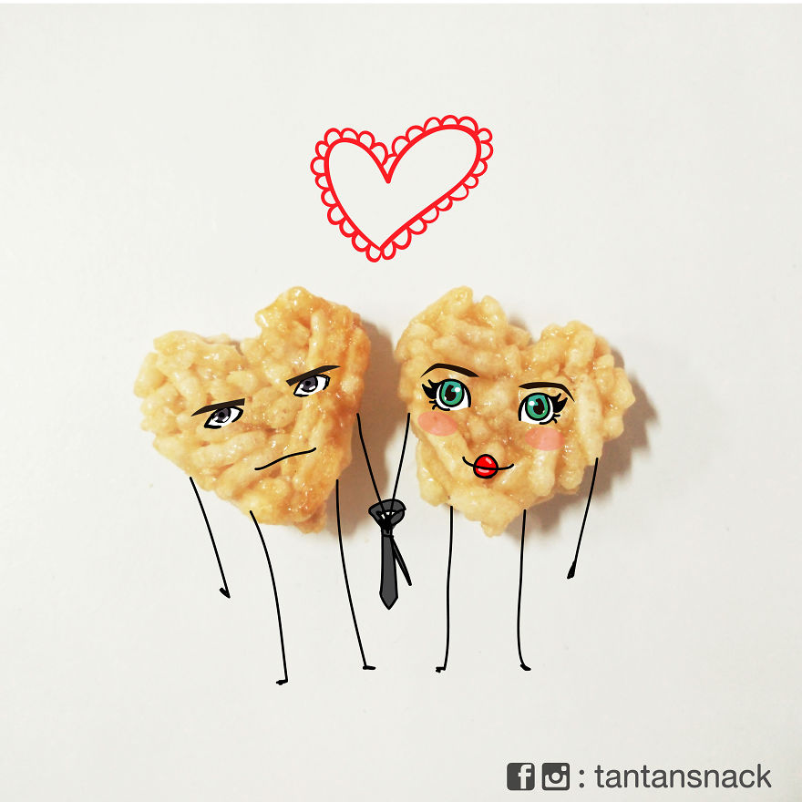 When Snack Comes Alive! This Is The Love Story They Want To Tell You!