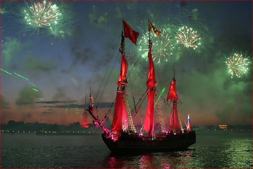 White Nights Festival/Scarlet Sails (Russia)
