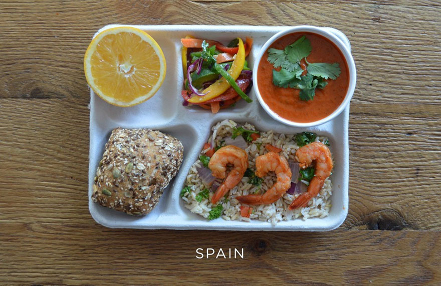How Do School Lunches Around The World Look?