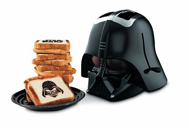 Star Wars Darth Vader Mask Toaster