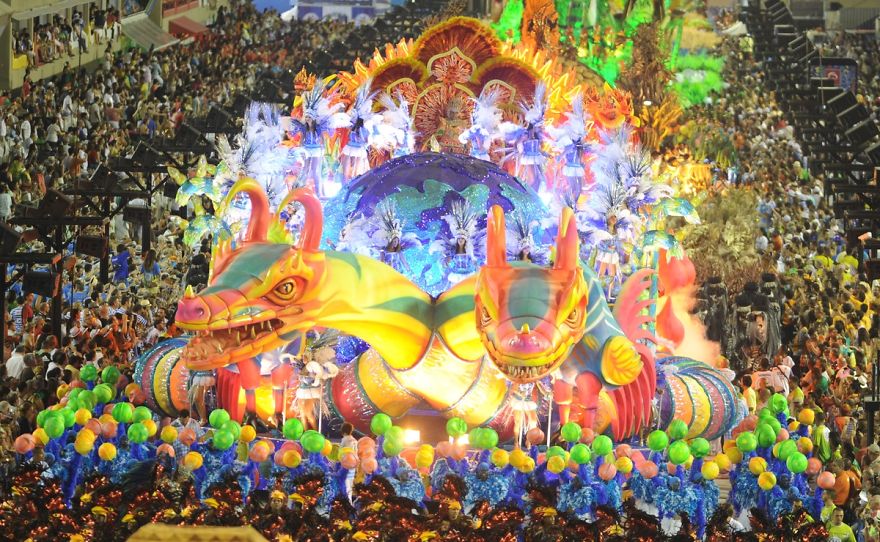 Carnaval In Rio, Brazil