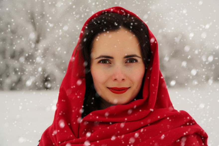 Lady In Red