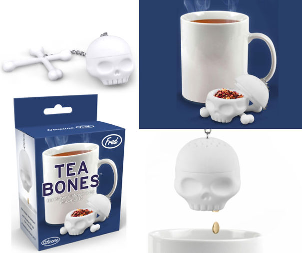 The Tea Bones Tea Infuser!