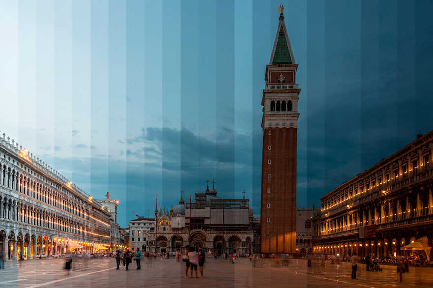 Time Sliced: I Photograph Iconic Buildings From Day To Night And Combine Them In One Picture