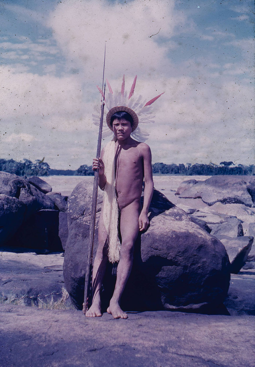 Eastern European Jungle God Made These Pictures Of Remote Amazon Tribes In The 70s