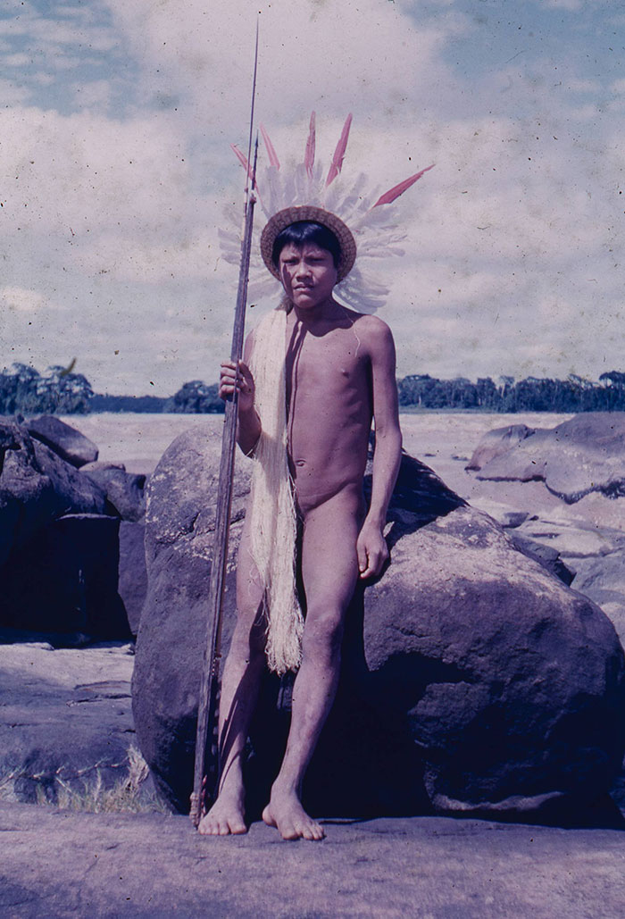 Eastern European Jungle God Made These Pictures Of Remote Amazon Tribes In The 70s