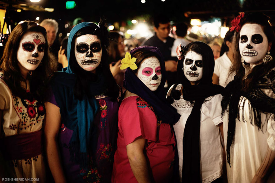 Dia De Los Muertos Festival (Originated In Mexico)