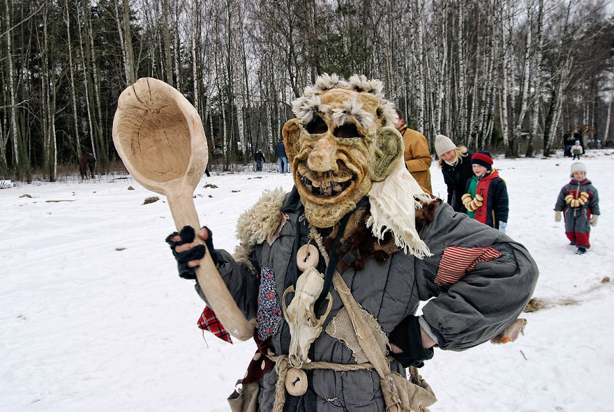 Uzgavenes Winter Festival (Lithuania)