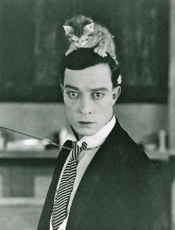 The First Guy To Do It, Buster Keaton, 1922