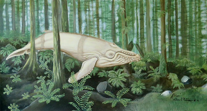 Terrestrial Whales: My Series Of Surreal Whale Paintings