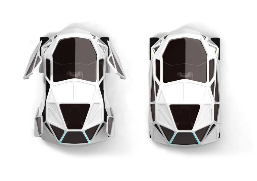 Exo Electric Concept Car - The Car That Everybody Will Drive Soon (hopefully)