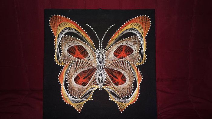 Awesome String Art From Young Romanian Artist Theodor Iordan. What's Your Favorite One?