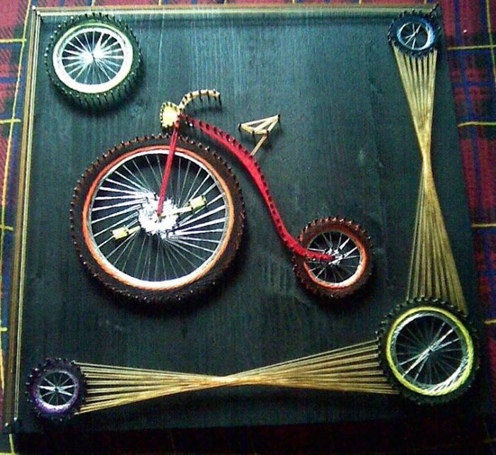 Awesome String Art From Young Romanian Artist Theodor Iordan. What's Your Favorite One?