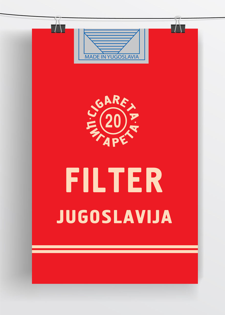 I Redesigned Famous Yugoslavian Posters To Bring Back Good Memories