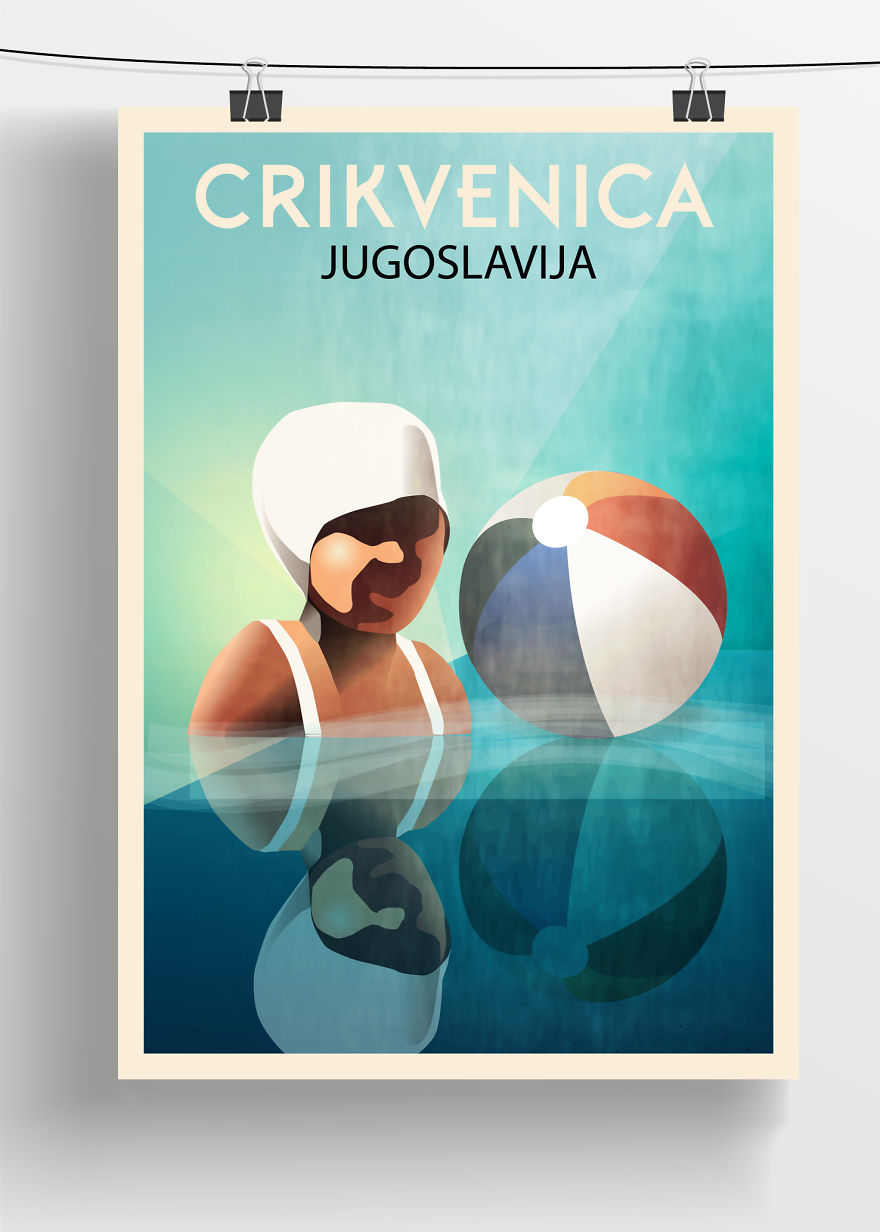 I Redesigned Famous Yugoslavian Posters To Bring Back Good Memories