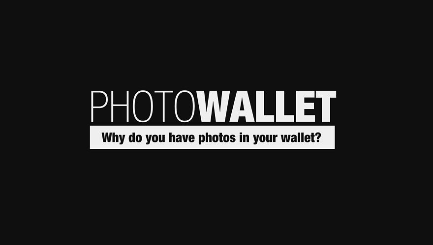 I Asked People Why They Have Photos In Their Wallets