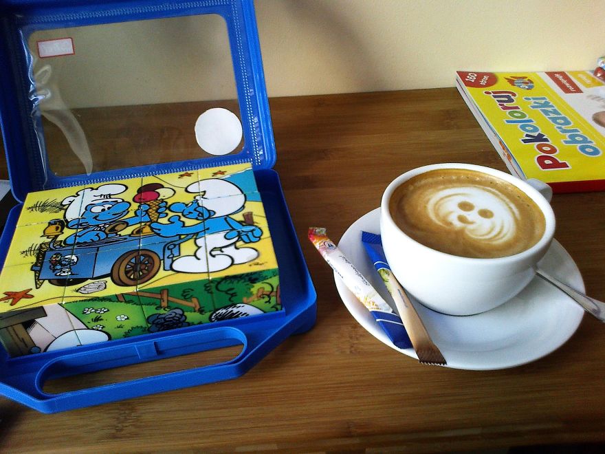 Diffrents Looks Of Coffe !