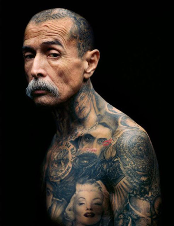 41 Tattooed Seniors Answer The Eternal Question: How Will Your Ink Look When You're 60