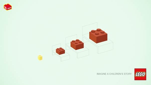 Minimalist Lego Riddles