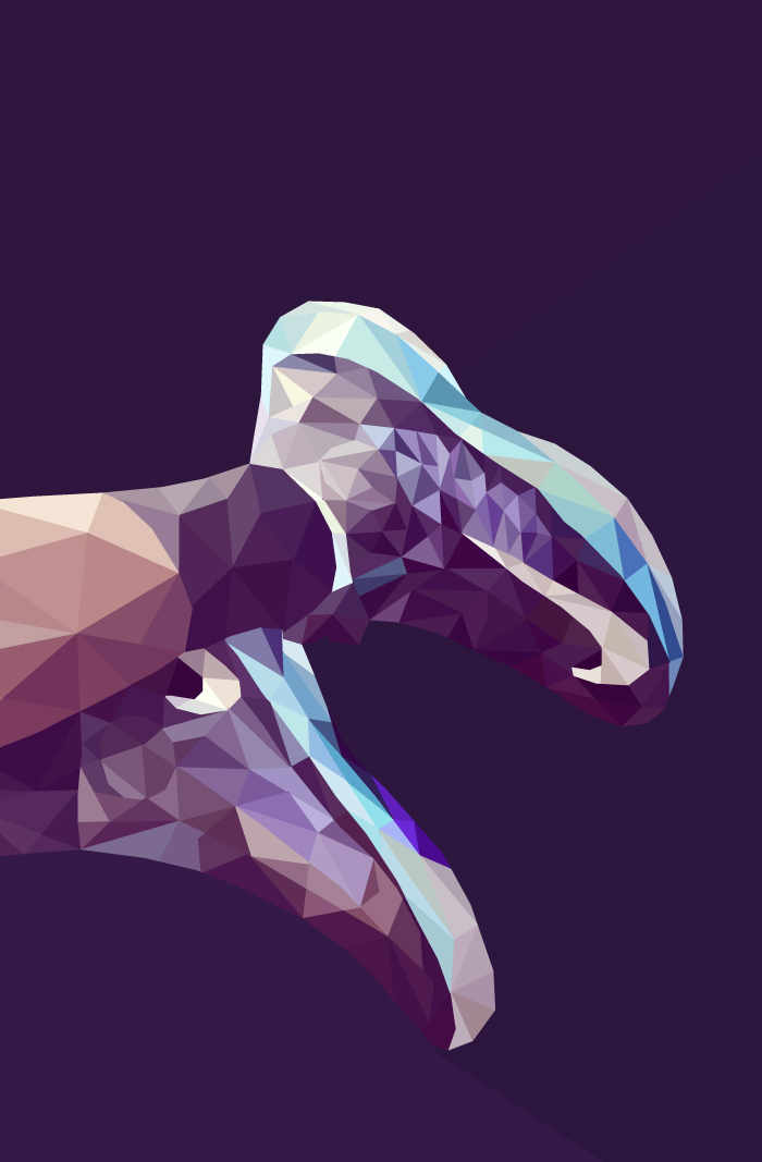 I Am Fascinated By The Low Poly Art