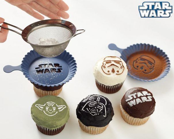 Star Wars Cupcake Sprinkler