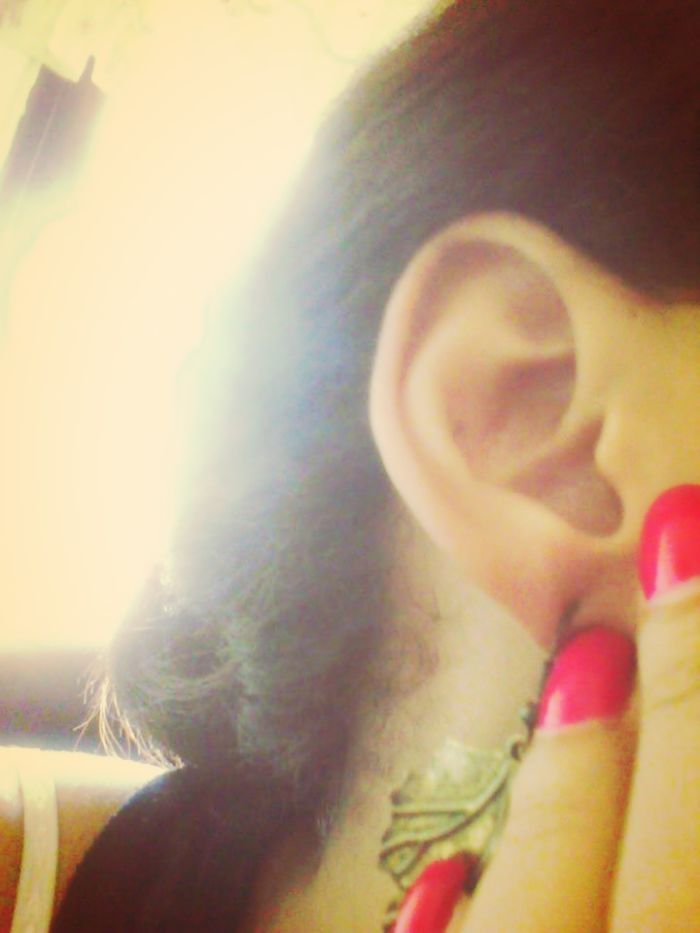 The Leaf Earring :)