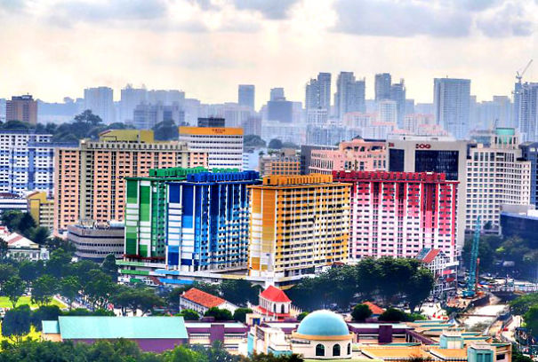 A World Tour Of The Most Colorful Urban Construction