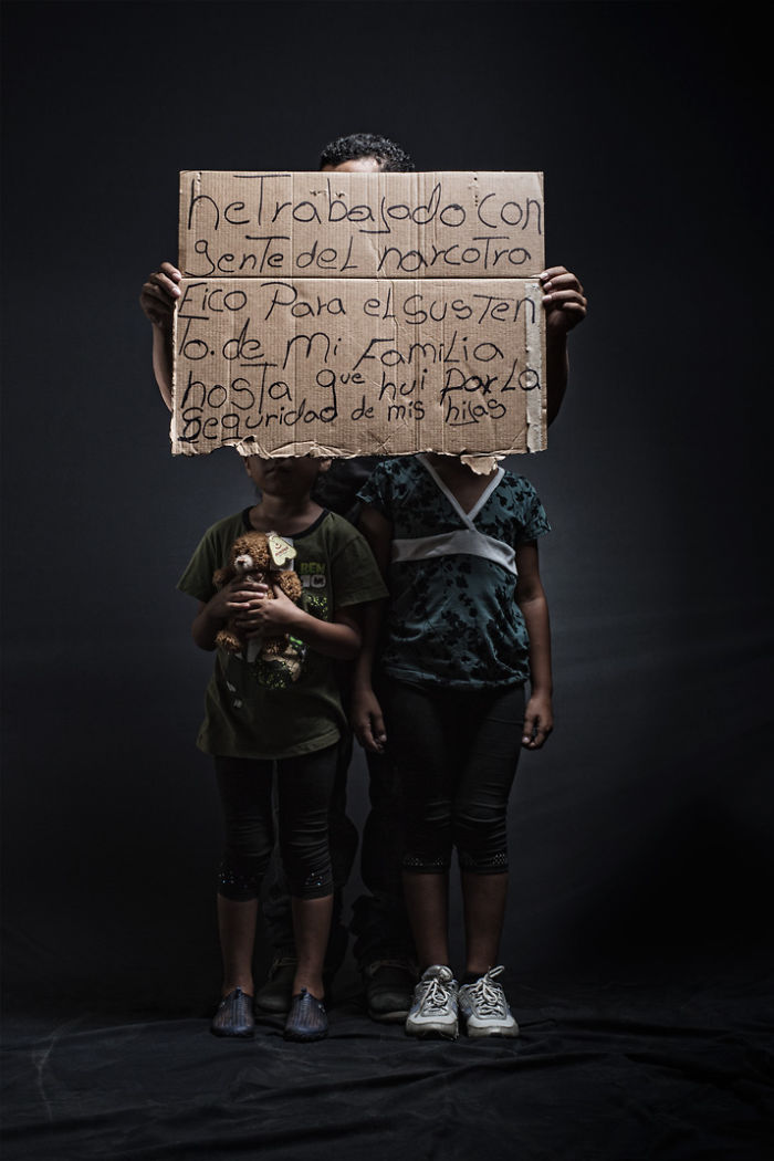 The Other Side Of The American Dream: Portraits Of Migrants Who Suffered When Entering The US