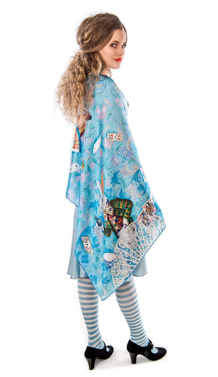 Wrap Yourself In Wonderland—2015 Is The 150th Anniversary Of Alice In Wonderland.