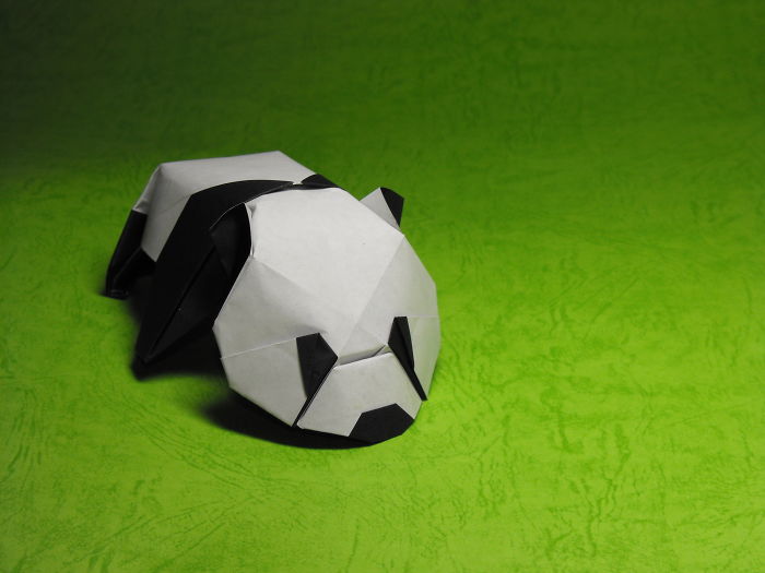 Origami Baby Panda - By Jacky Chan