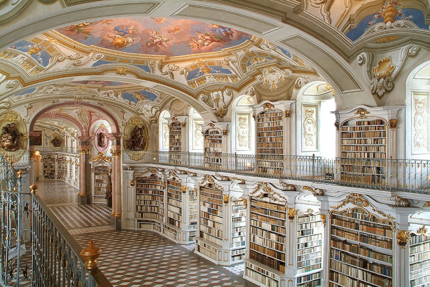 The World's Most Spectacular Libraries.