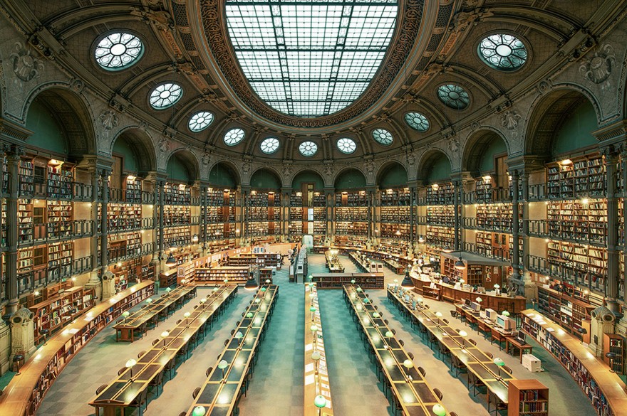 The World's Most Spectacular Libraries.