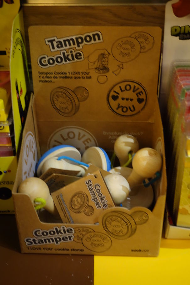Not My Favorite Flavour Of Cookie! Maybe This Is A Cookie Tamper..