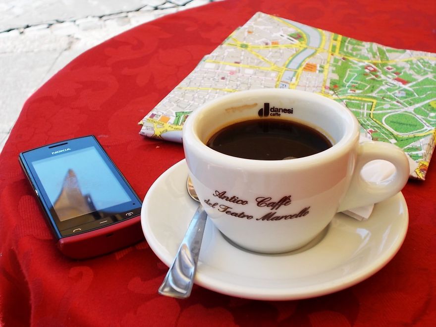 Diffrents Looks Of Coffe !