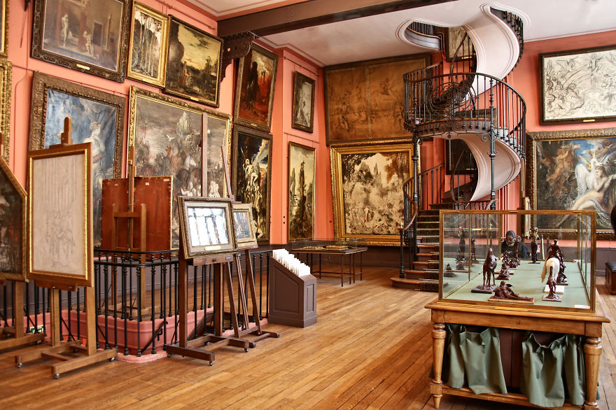 Gustave Moreau Studio In Paris