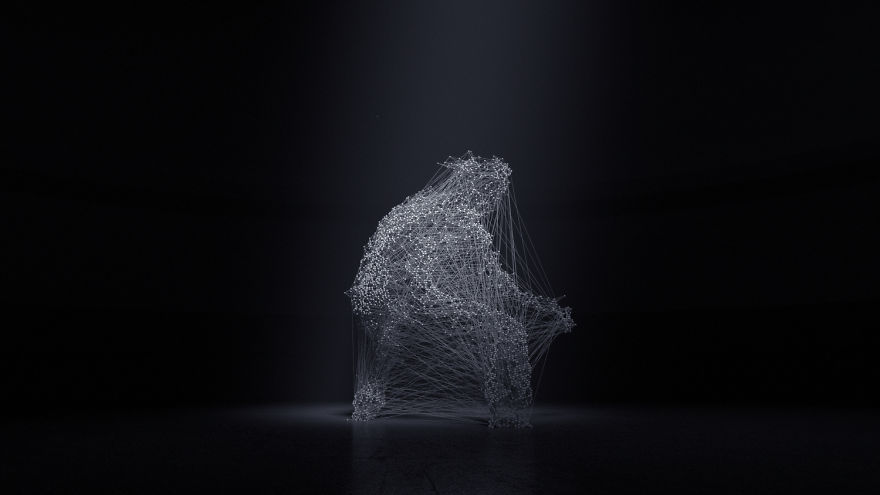 As•phyx•i•a: We Captured Dancer's 3D Motions Using An Xbox One Kinect