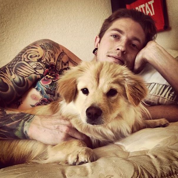 Hot Dude With A Dog
