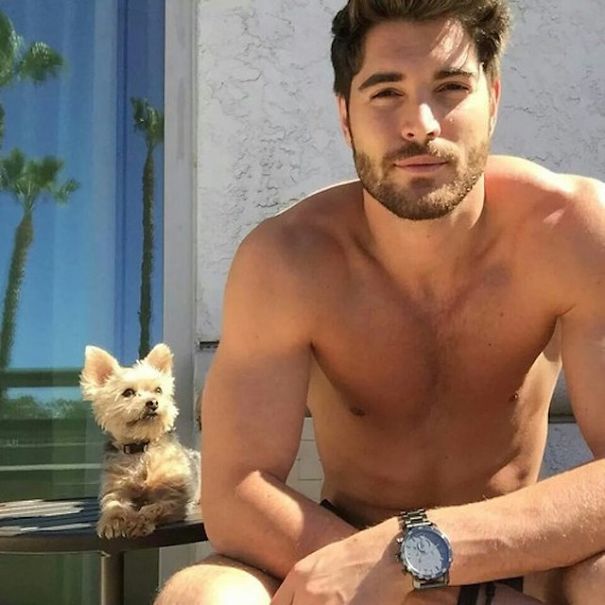 Hot Dude With A Dog
